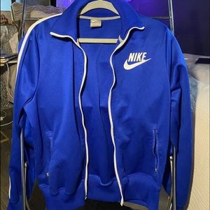 Nike zip-up hoodie